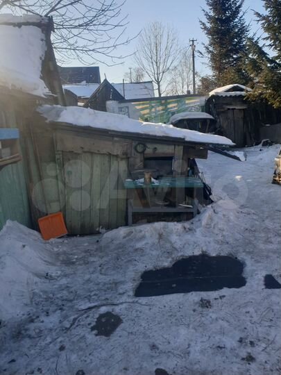 Дом 48 м² на участке 12 га