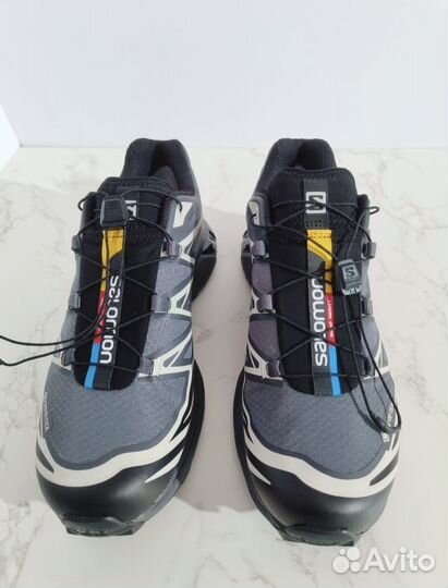 Кроссовки Salomon xt 6 gore-tex