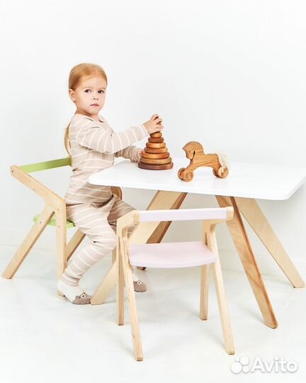 Детский стул для малышей.Scandy