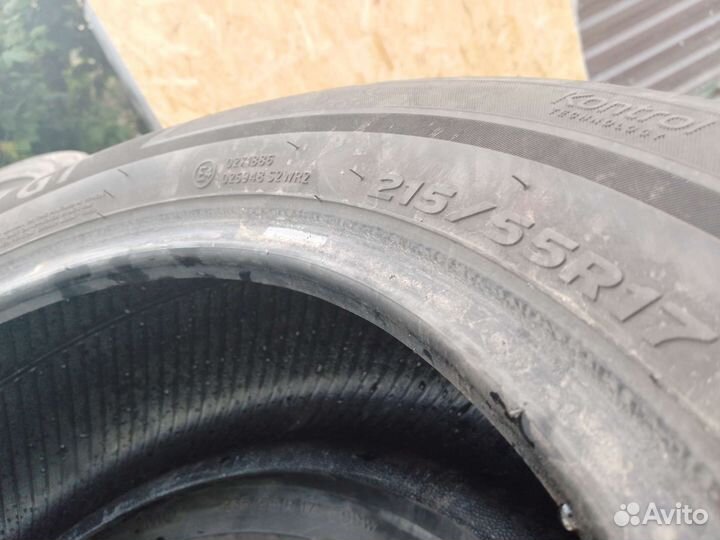 Hankook Kinergy GT H436 215/65 R17 94V