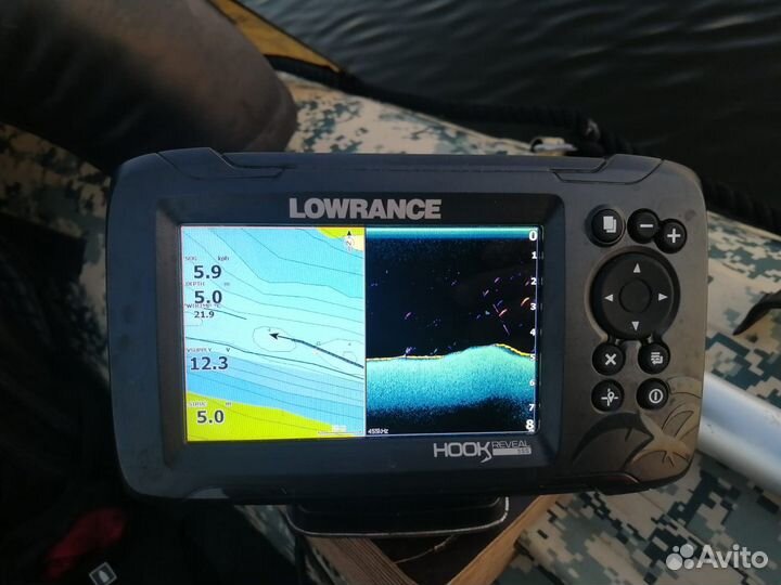 Комплект лодка с мотором, эхолотом