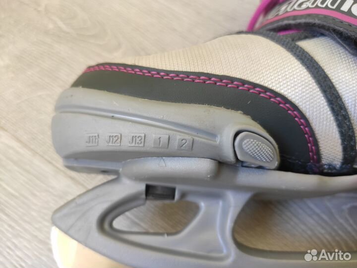 Коньки детские раздвижные (29-34) K2