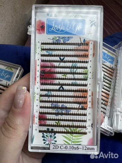 Ресницы для наращивания 