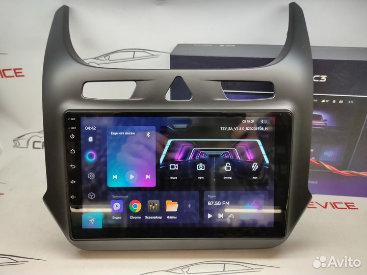 Мультимедиа Chevrolet Cobalt 2011-2018 CC3 3/32