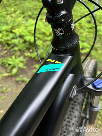 GT avalanche 29 sport (L) + насос + смазка