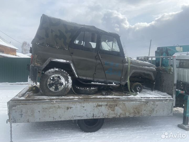 УАЗ 469 в разбор