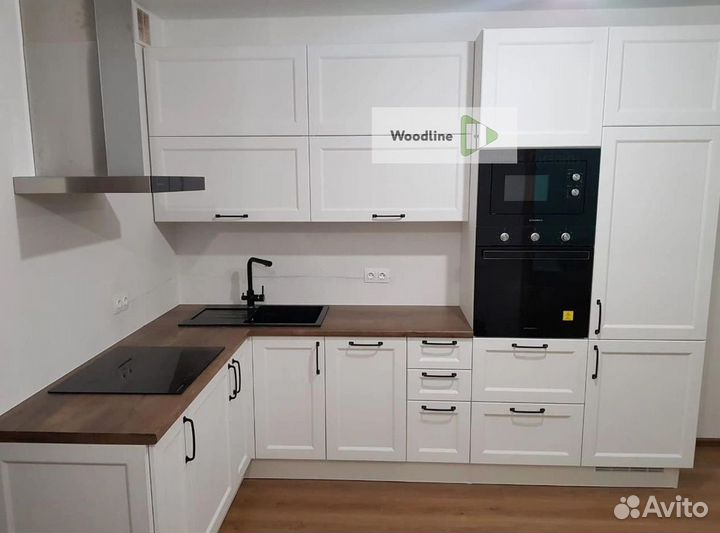 Кухонный гарнитур на заказ. Своё производство