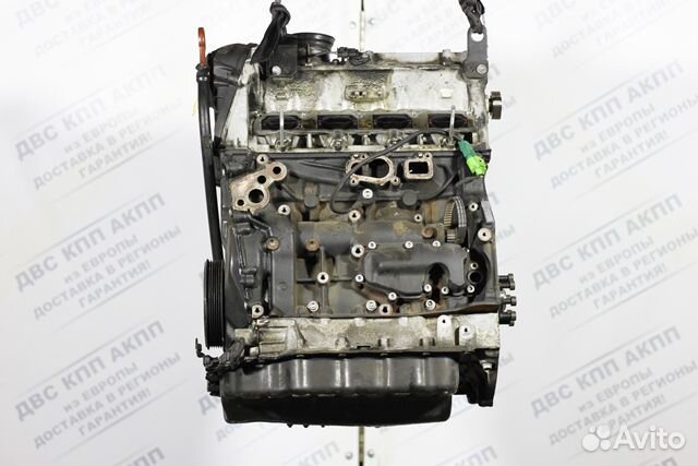 Двигатель Шкода Октавия Skoda Octavia A5 2.0Т ccza