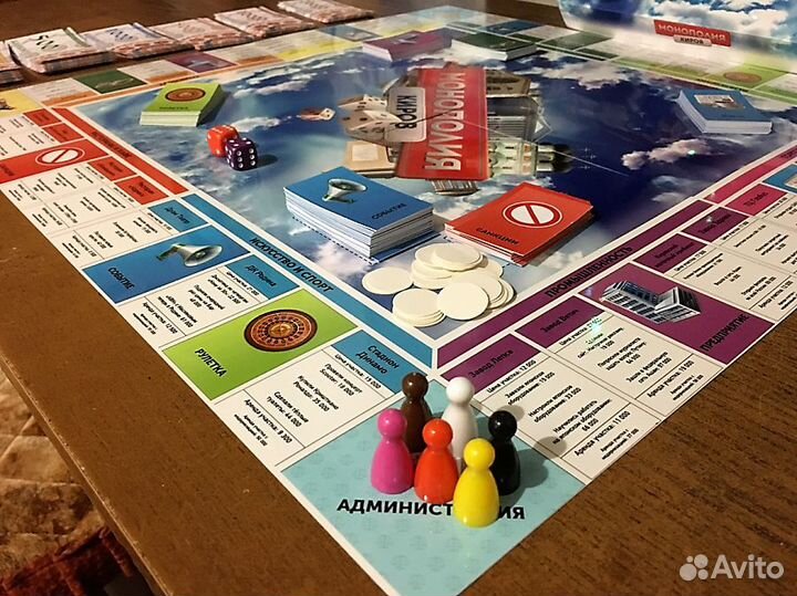 Настольная игра Монополия Киров. Доставка