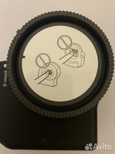 Адаптер Sony с байонетом E LA-EA2