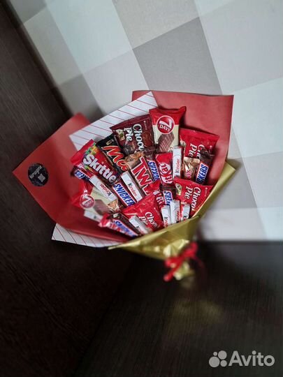 Букеты вкусные