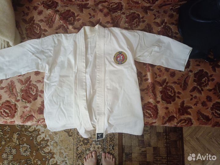 Кимоно для каратэ детское