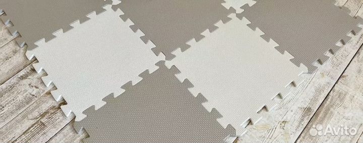 Теплый коврик-пазл