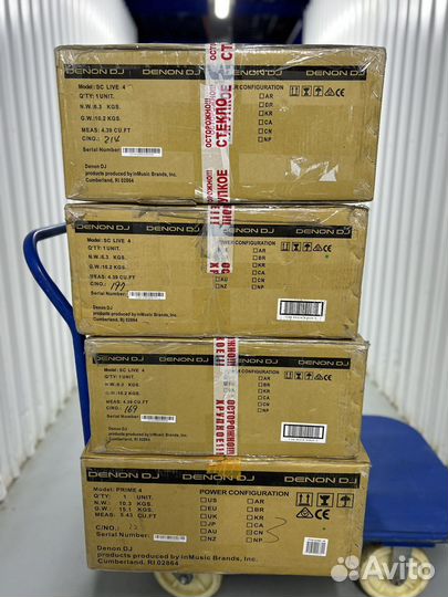 Dj контролер Denon SC4Live