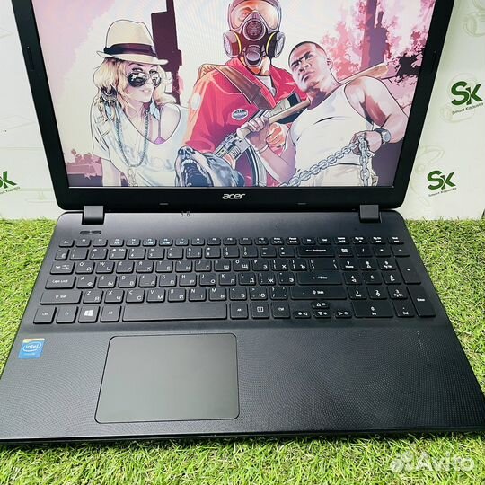 Ноутбук Acer N3050/4RAM/120SSD (k3)