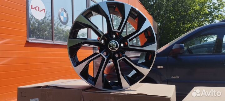 Новые диски R17 VW Тигуан Skoda Kodiaq