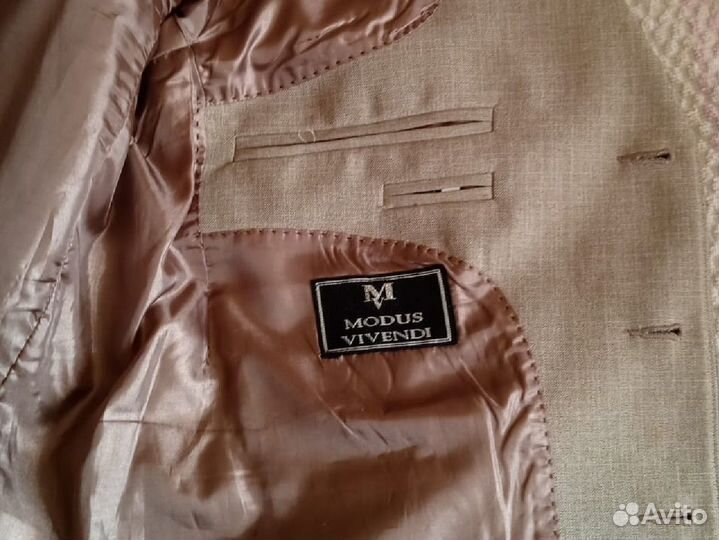 Мужской костюм тройка бу