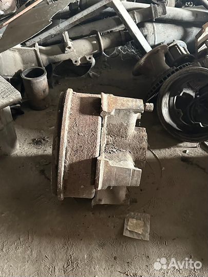 Тормозной барабан на камаз в сборе