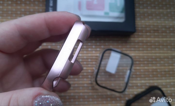 Набор защитных чехлов Apple Watch 8 45 mm
