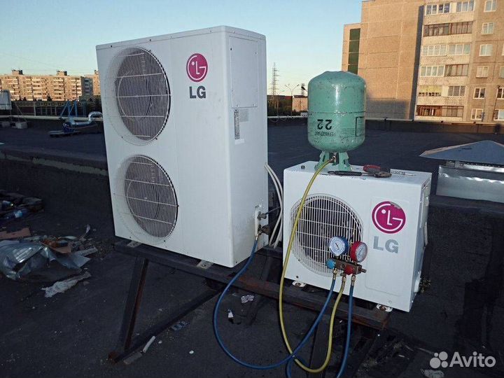 Ремонт, обслуживание кондиционеров