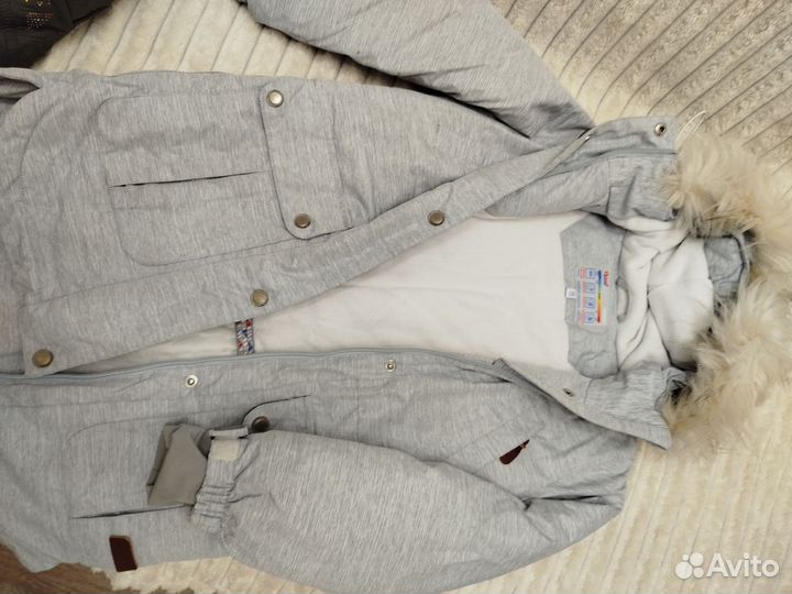 Пакет одежды на девочку 128