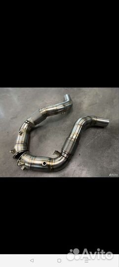 Даунпайп на BMW F86