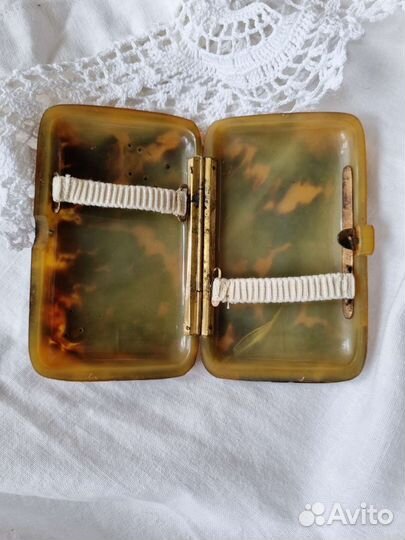 Старинный портсигар