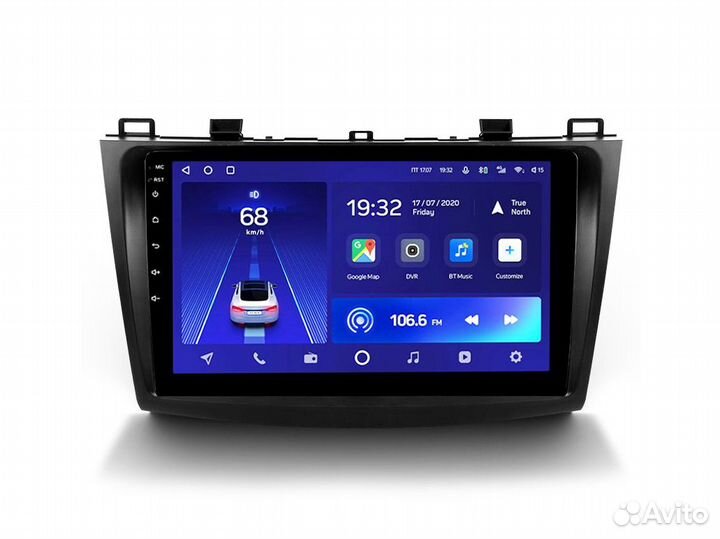 Магнитола Mazda 3 BL Teyes