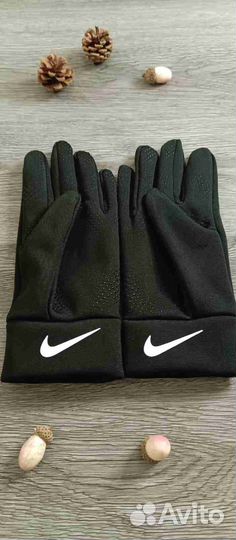 Перчатки nike зимние
