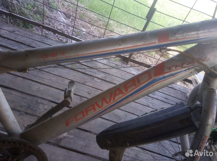 Велосипед подростковый