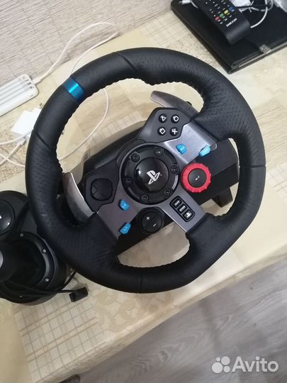 Руль logitech g29 с кпп