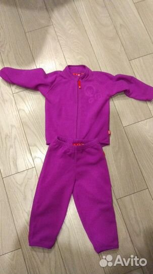 Костюм Reima флисовый детский reima