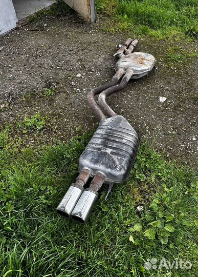 Глушитель mercedes 140