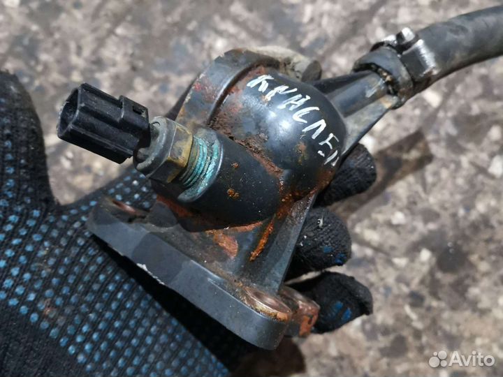 Корпус термостата Волга, Газель с двс Крайслер