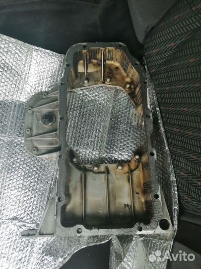 Масляный поддон двигателя Опель Омега Б Omega B Ве