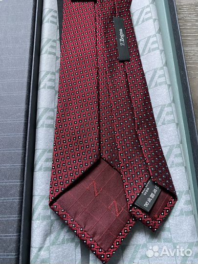 Галстук Ermenegildo Zegna