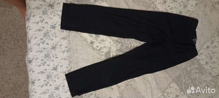 Костюм чёрный на девочку, классика