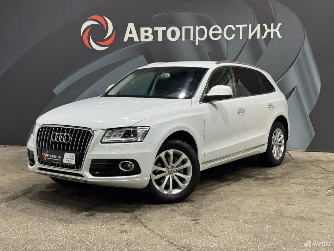 Audi Q5 2.0 AT, 2014, 220 000 км
