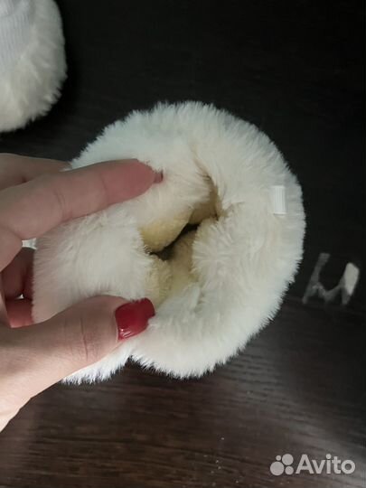 Пинетки / ботинки зимние для малыша