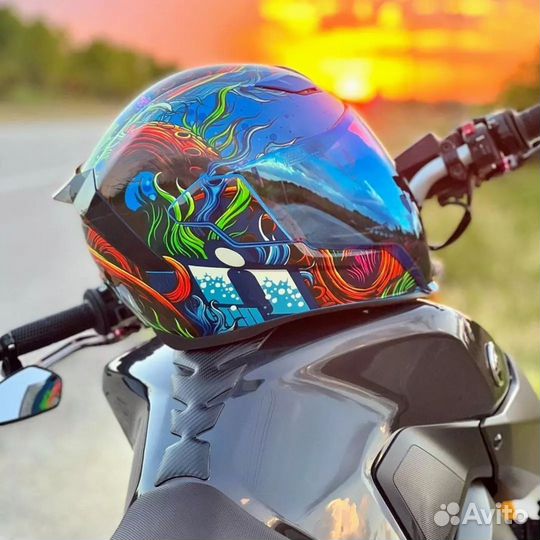 Мотошлем Icon Airflite Inky XL