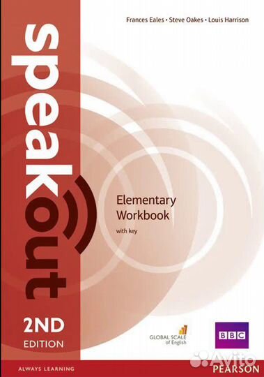 Speakout 2-е изд. учебник+тетрадь+DVD все уровни