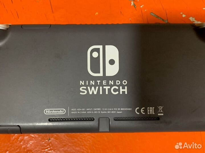 Nintendo switch lite прошитая 256
