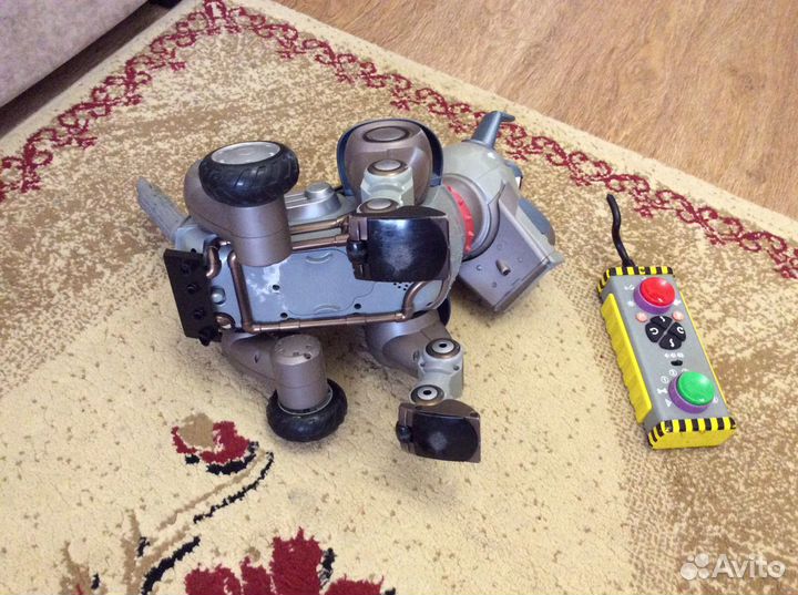 Игрушка робот собака