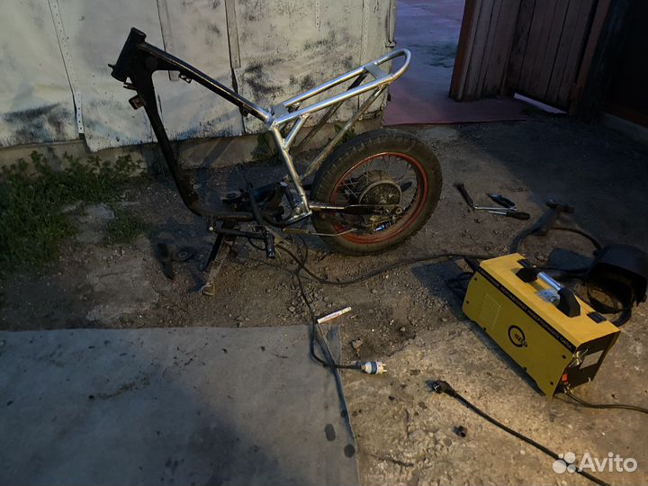 Продам раму от восхода переделана под эндуро