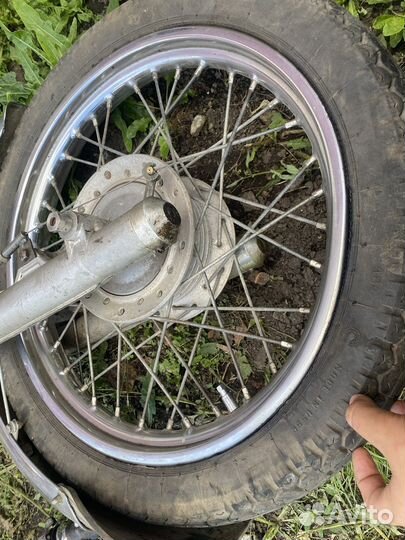 Вилка чезет кросс 125/250куб