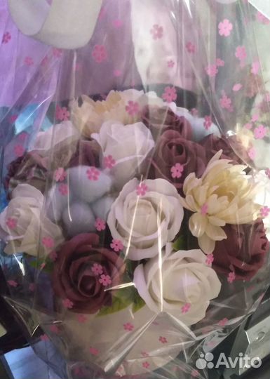 Мыльные розы