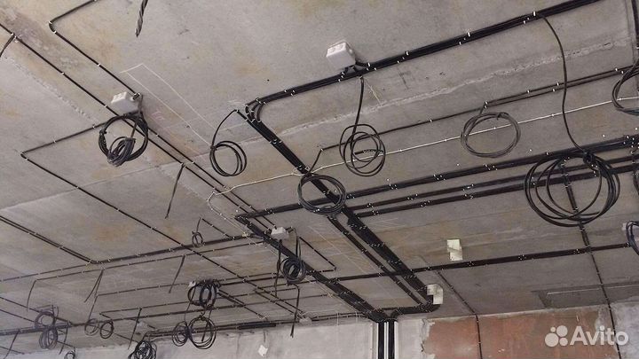 Электрик. Услуги электромонтеров