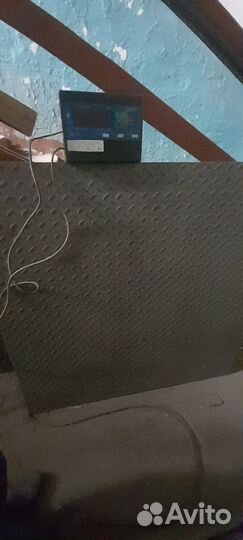 Весы платформенные 2000 кг