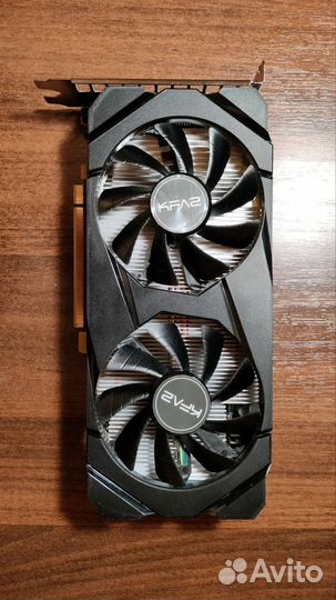 Видеокарта KFA2 Geforce GTX 1660 Super