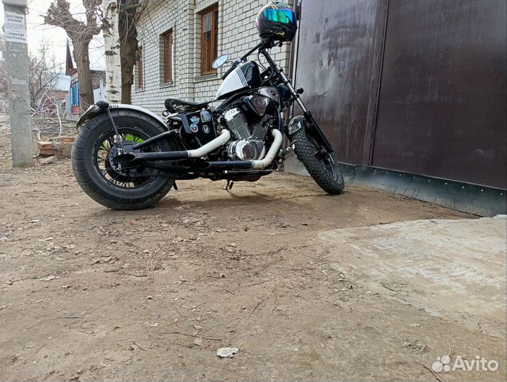 Honda Steed 400 (Bobber)